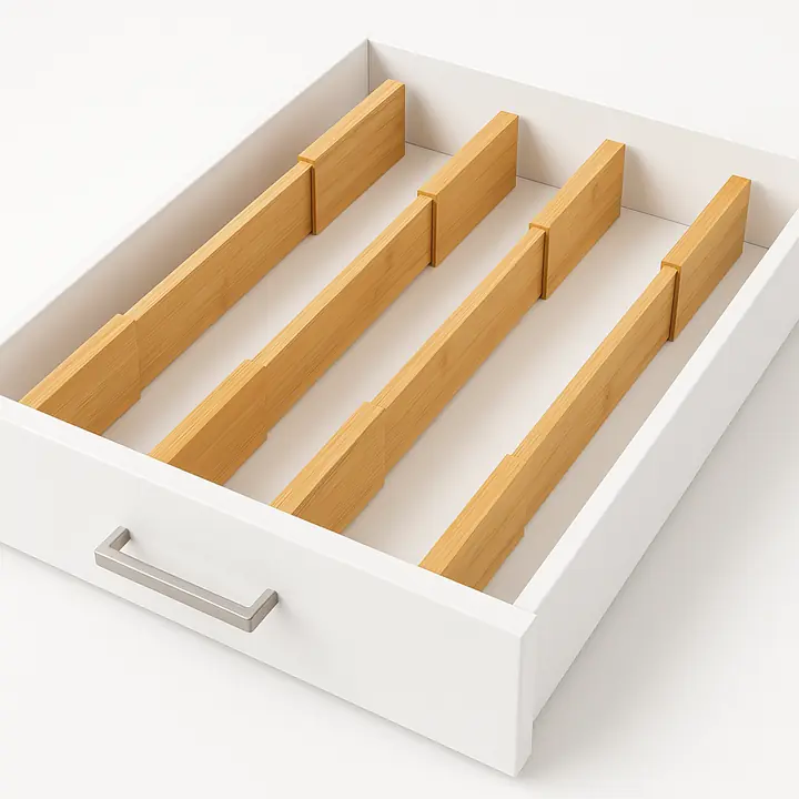 Bamboo Drawer Dividers