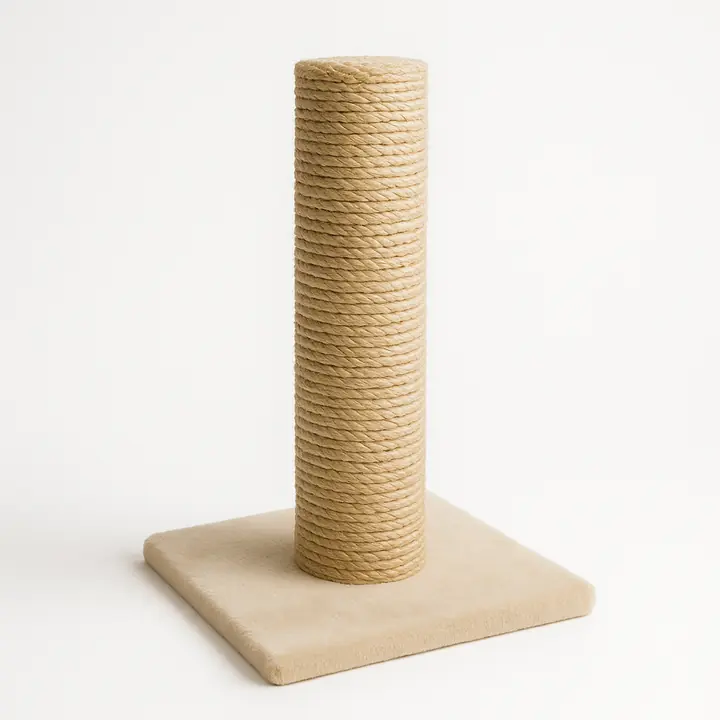 Cat Scratching Post with Sisal Rope