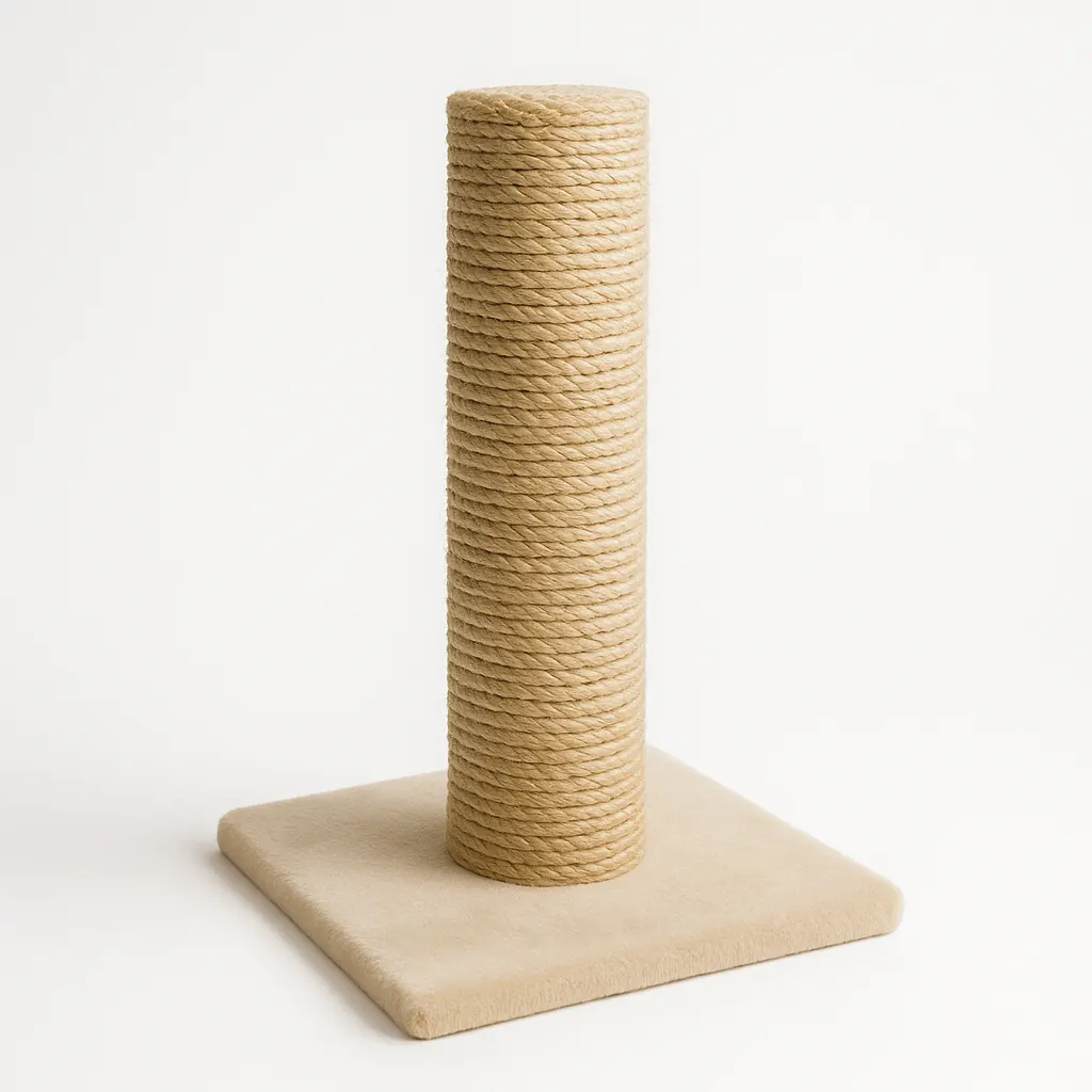 Cat Scratching Post with Sisal Rope