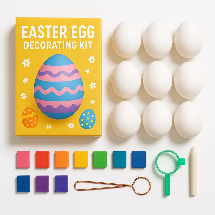 Easter Egg Decorating Kit