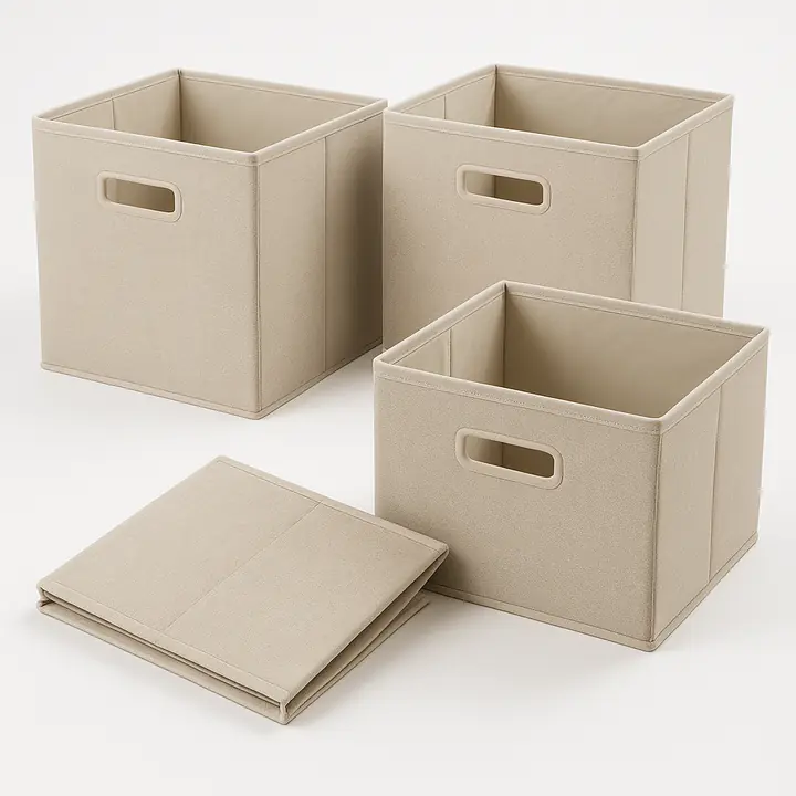 Foldable Storage Bins