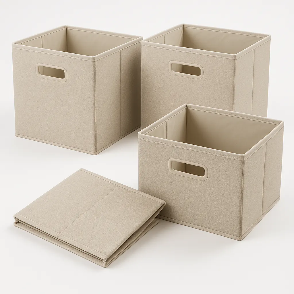 Foldable Storage Bins