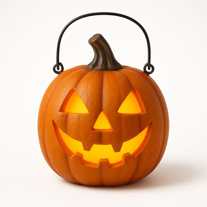 Halloween Pumpkin LED Lantern