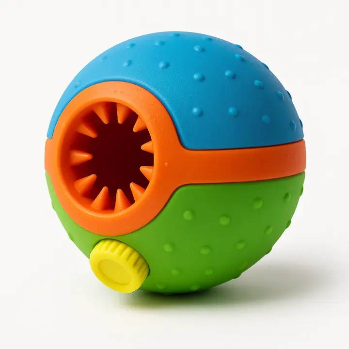 Interactive Treat Dispensing Ball