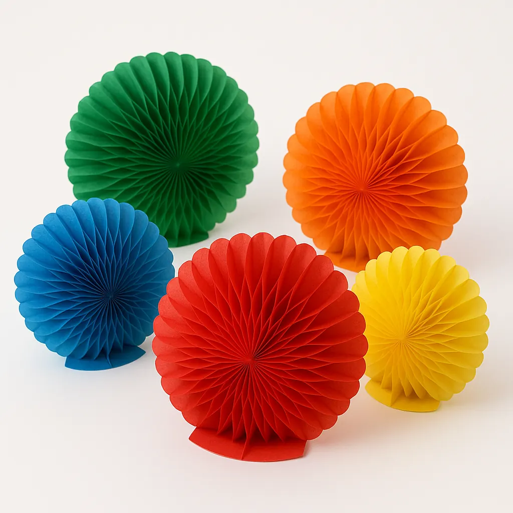 Paper Honeycomb Centerpiece Set