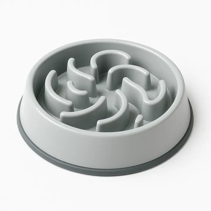 Slow Feeder Dog Bowl