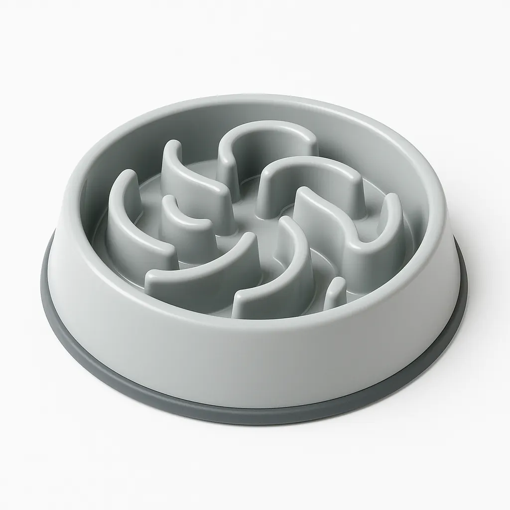 Slow Feeder Dog Bowl