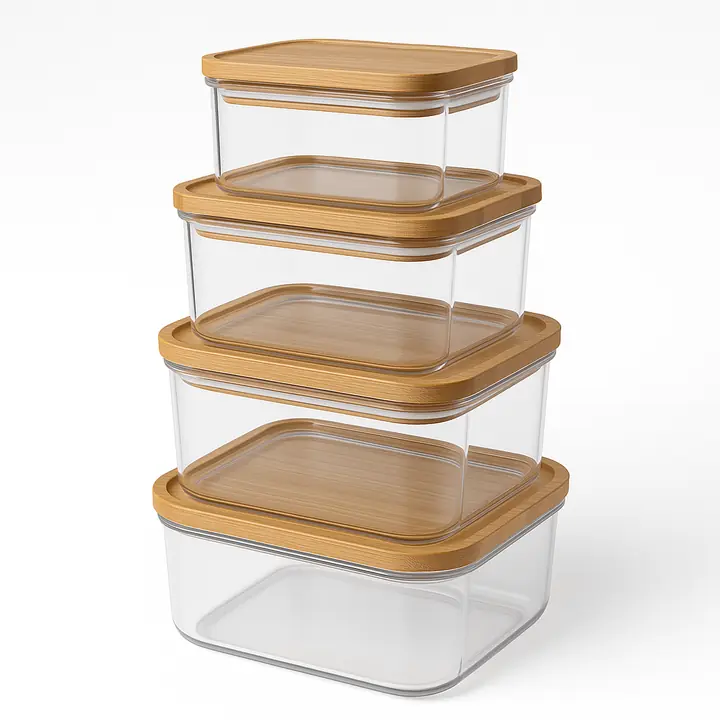 Stackable Kitchen Pantry Containers