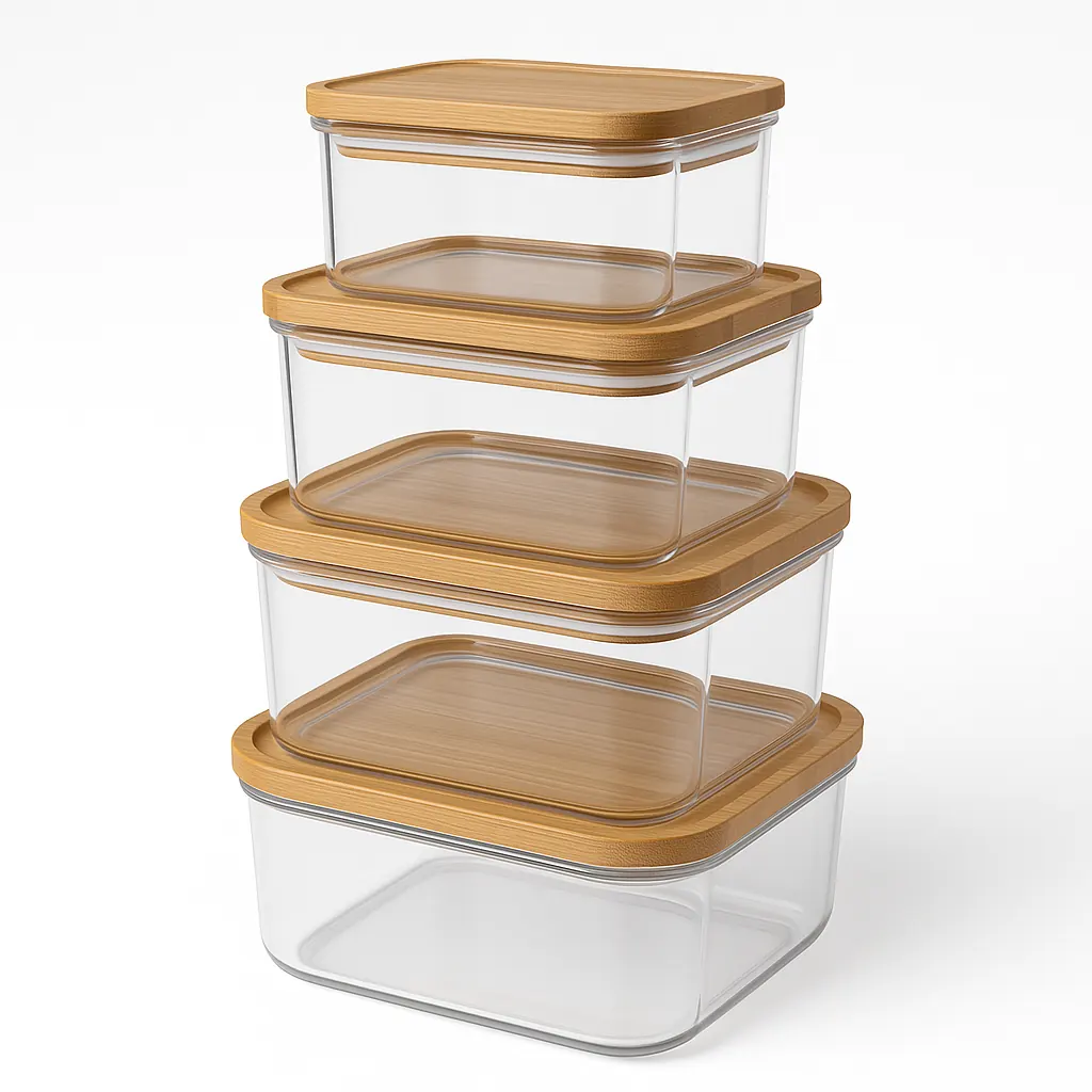 Stackable Kitchen Pantry Containers