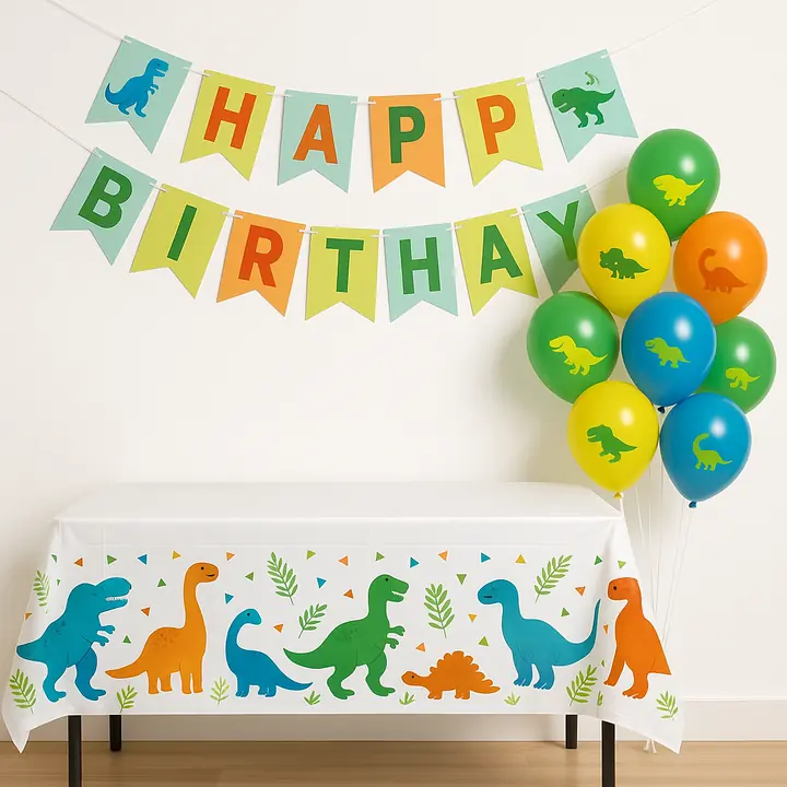 Themed Birthday Party Decoration Kit