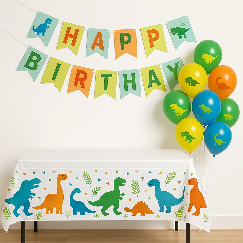 Themed Birthday Party Decoration Kit